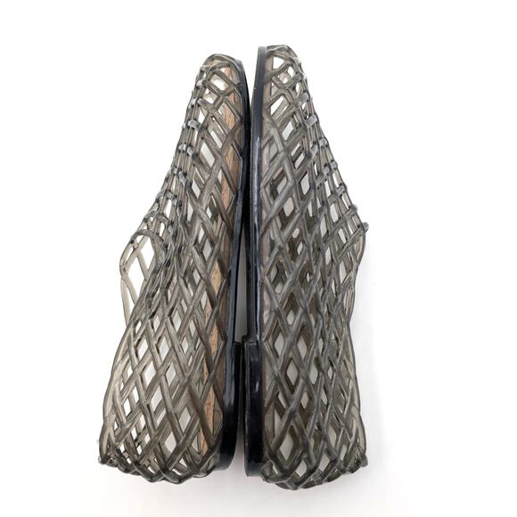 Coconuts by Matisse Marlow Jelly Ballet Flat Women's Black Size US6 EU37 - Picture 6 of 9